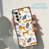 Cheetah Panther phone case For Samsung Galaxy A42 A31 A40 A51 A71 A32 A80 A91 A52 A72 A73 A20e A21S A50 A70 A11 A12 Cover