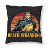Vintage Higgs Monaghan Bootleg 90S Retro Pillowcase Printed Cushion Cover Decor Death Stranding Pillow Case Cover Home Zipper