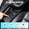 Real Carbon Fiber Car Center Console For SEAT Leon León Mk2 1P 2008-2012 Car Accessories