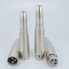 Microphone 3 Pin XLR Male Female Plug To 1/4 Inch 6.35mm 6.5mm Mono Female Jack Connector Audio Cable Mic Adapter AGood Product