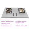 4.5KW Household Flippable Gas Cooker Desktop Embedded Dual-purpose Nine Chamber Strong Fire Stove Kitchen Cooking Utensils