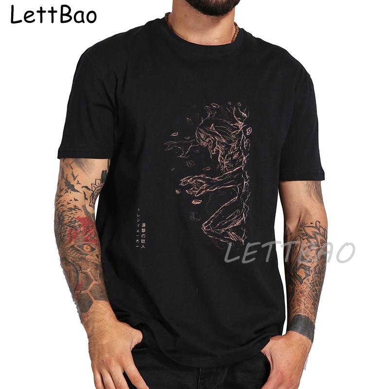 Mężczyźni Kawaii The Survey Corps koszulki z nadrukami japońskie anime atak na tytana T Shirt śmieszne