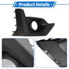 Fog Light Grill Front Lower Bumper Fog Light Cover Inserts No.57731FL860 for Subaru Crosstrek 2021-2022 Black ABS 1 Pc Front Right Car
