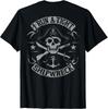 I Run A Tight Shipwreck Funny Pirate Quote (on Back) T-Shirt Unisex T-Shirt