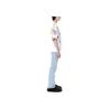 We11done FW21 Color Logo Printed Short Sleeve T-Shirt Unisex T-Shirt White WD-TT3-21-516-U-WH