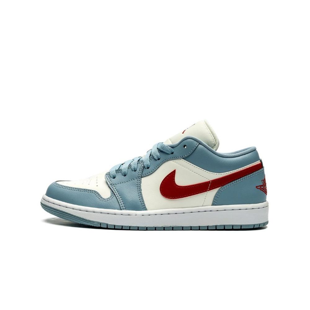 Air Jordan 1 Low Blue Whisper