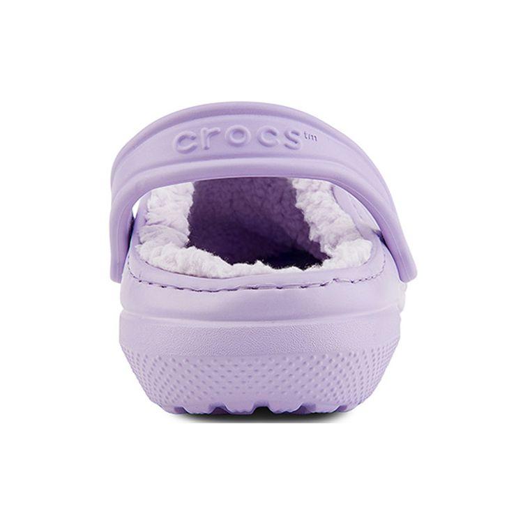 Crocs Классические клоги EVA Модные клоги на толстой подошве Унисекс Обувь Светло-фиолетовый 203591-50P