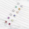 Lala Christie Diamond Necklace in PT950 0.1ct Platinum, Birthstone, lp56-0001-pt-04