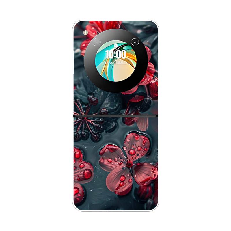 Phone Case For ZTE Nubia Flip Funda Coque For ZTE Libero Flip NubiaFlip Transparent Shockproof Hard PC Shell A304ZT Clear Capa