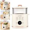 2-Layer Egg Boiler 24-Hour Timing Breakfast Machine Portable Egg Steamer