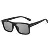 FEISEDY Photochromic Sunglasses for UV400 TAC Glare for B1395 Men, Polarized, Protection, Lens, Reduction, Driving, Cycling, Fishing, Baseball,