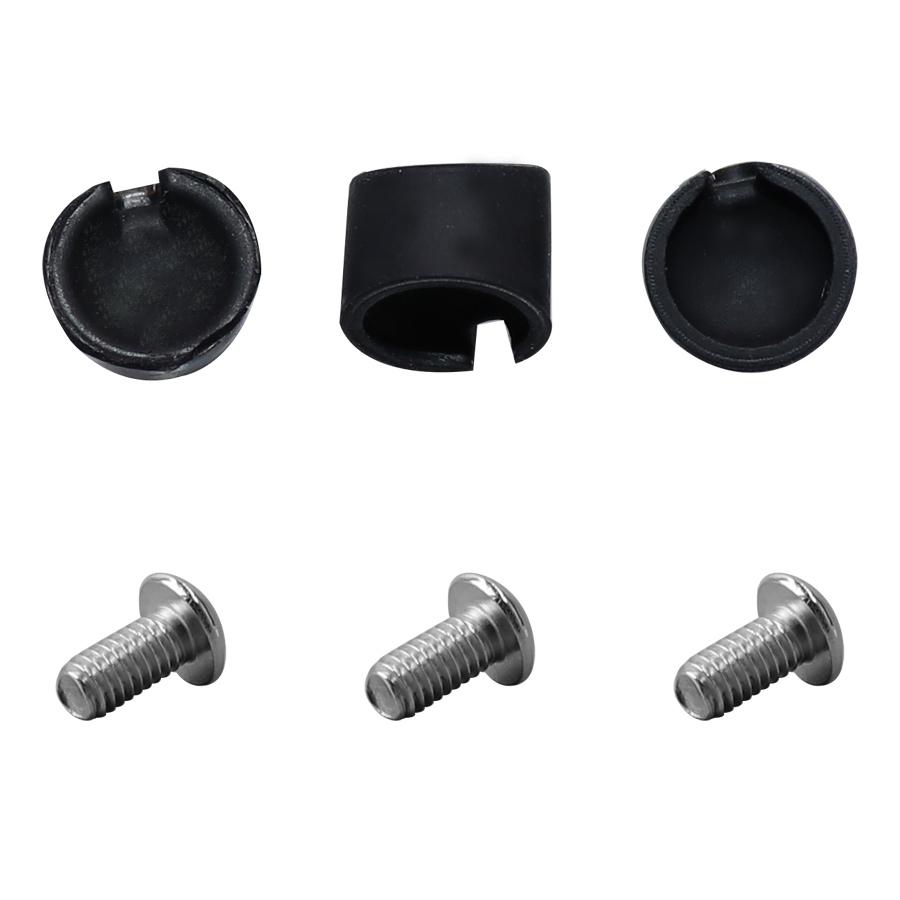 Rear Back Fender Mudguard Screws Rubber Cap Electric Scooter Screw Plug Cover for Xiaomi Mijia M365 Repair Accessories