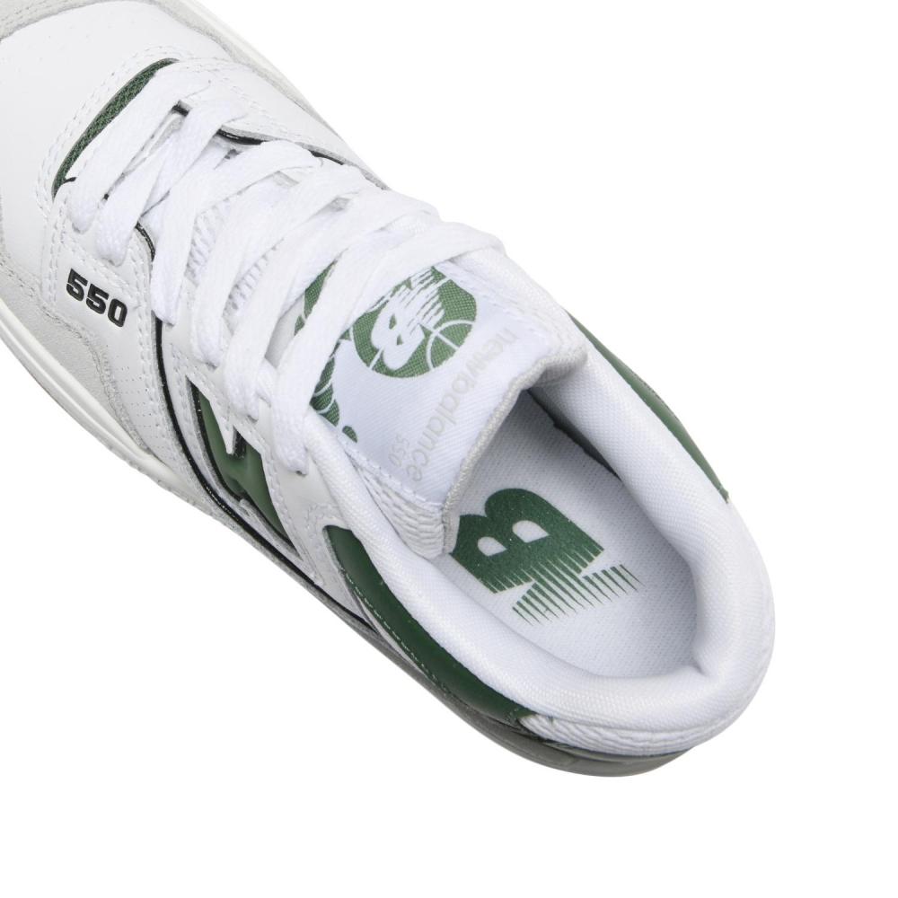 New Balance Gsb550 White Green Gsb550sd