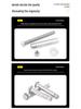 201 Stainless Steel External Hexagon Expansion Screw