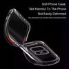 Transparent Soft Case Shell for OnePlus 15 5G Airbag Shockproof Silicone Luxury Back Covers Mobile Phone Accessories Fundas 1+15