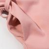 Women's French Chic Bow Tie Hooded Woolen Coat