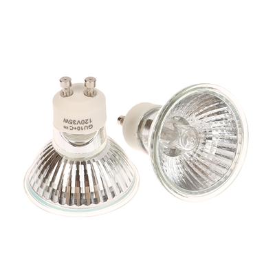 Gu10 Mr11 Mr16 Halojen Reflektör Bardak Hafif Kalın Cam Halojen Tungsten Spot Lamba Bardak 120V 220V 35W 50W Kabarcık