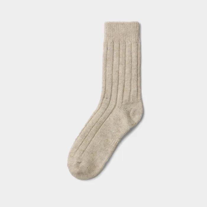 100% Wool Socks, 9 Solid Types (Select 1)