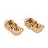 RC Brass Front Rear Diff Cover 1/24 RC Car Diff Cover for SCX24 AXI 00002 for SCX24 AXI 00001 for