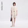 Women's French Lapel Blazer & Shorts Collection