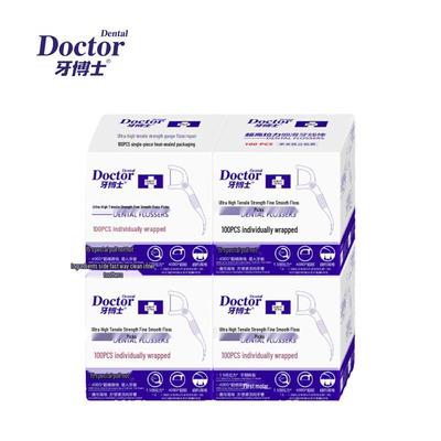 DR. Zahn Ultra Hohe Festigkeit Zahnseide Picks