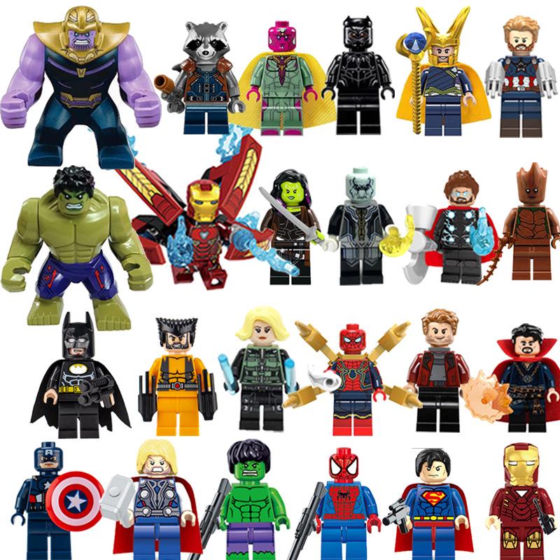 League of Legends Minifigure Building Blocks Toy – 24 Styles for Adults & Children