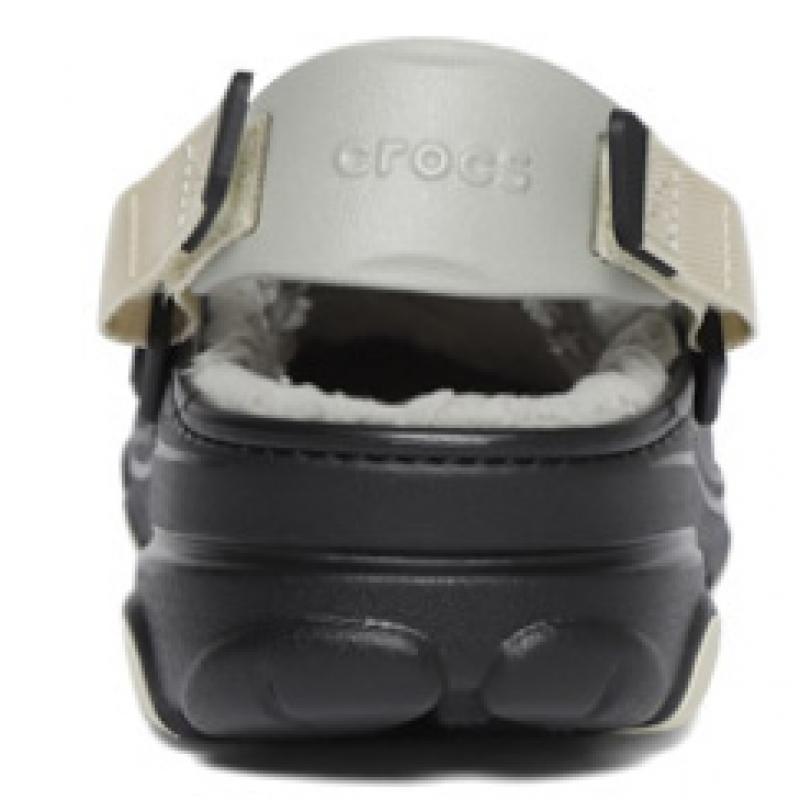 Crocs All Terrain Lined Clogs Black Sesame 2 Type Choice 1 207936