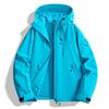 Autumn New Couple's Outdoor Windproof Mountaineering Jacket