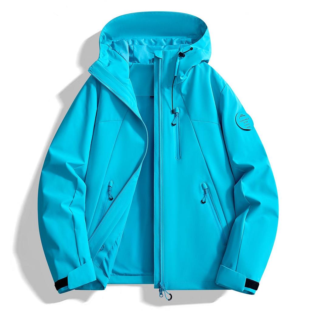 Autumn New Couple's Outdoor Windproof Mountaineering Jacket