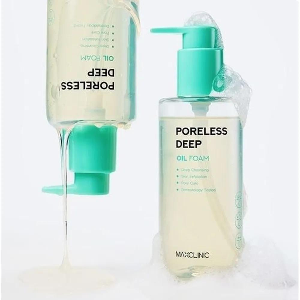 [MAXCLINIC] Poreless Deep Oil to Foam 1+1