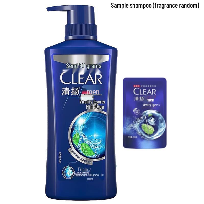 

Clear Men Anti-Dandruff Sport Mint Shampoo