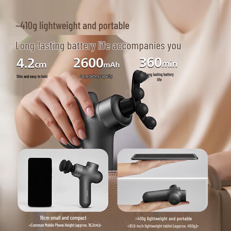 Philips PPM3107G Mini Fascia Massage Gun