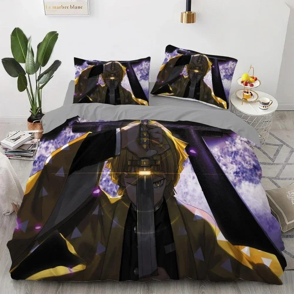 Comforter Anime Kawaii Japan Loli Bedding Set For Bedroom Soft Modern S Comefortable Kids And