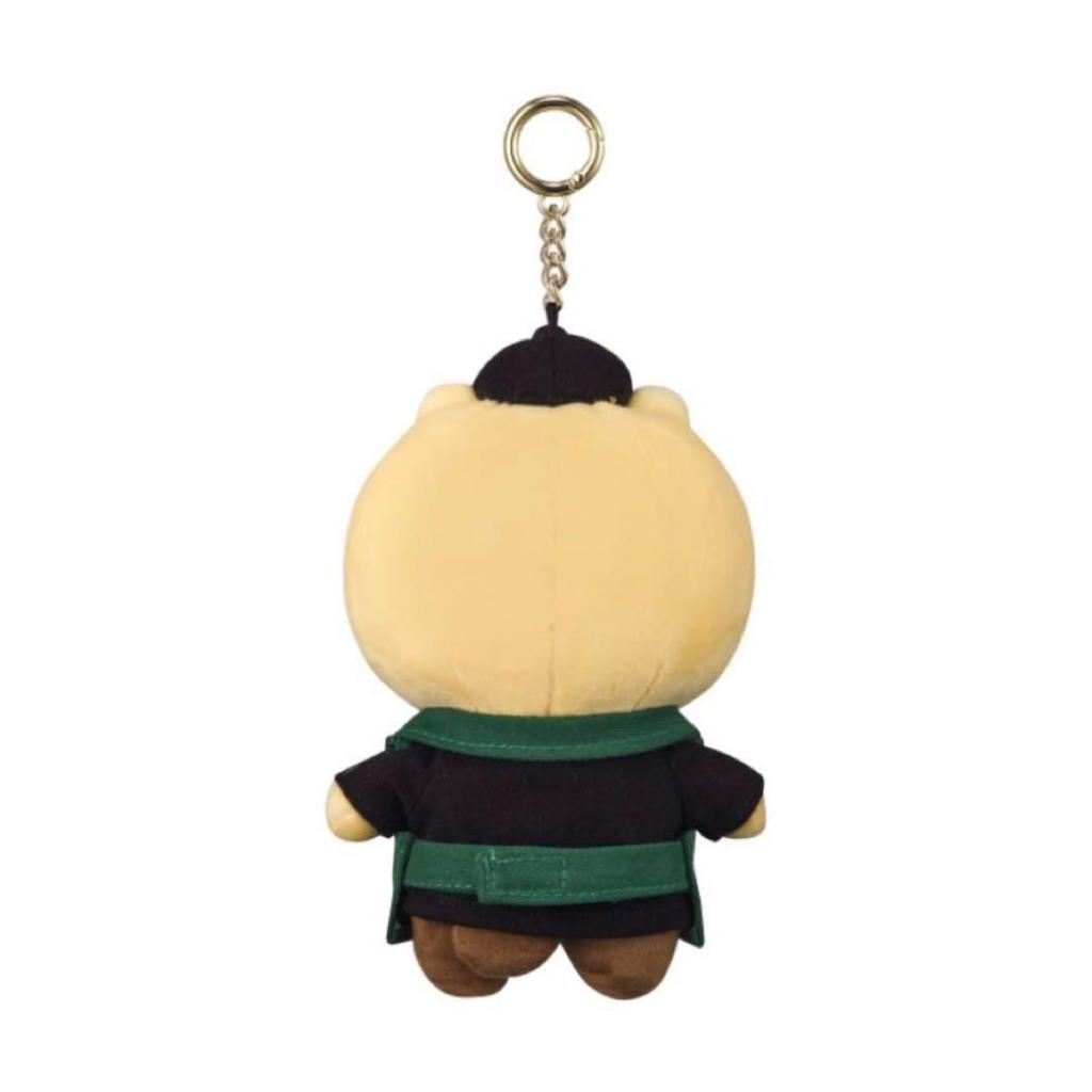 [USED] Korea Exclusive Starbucks Kakao Friends Chunsik Ryan Key Ring Keychain