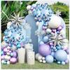 Starburst Thickened Balloon Chain Set for Celebrations