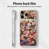 flower TICKET Decal Skin Wrap for iPhone 17 Pro/Pro max Protective Film for Back, Frame, Camera