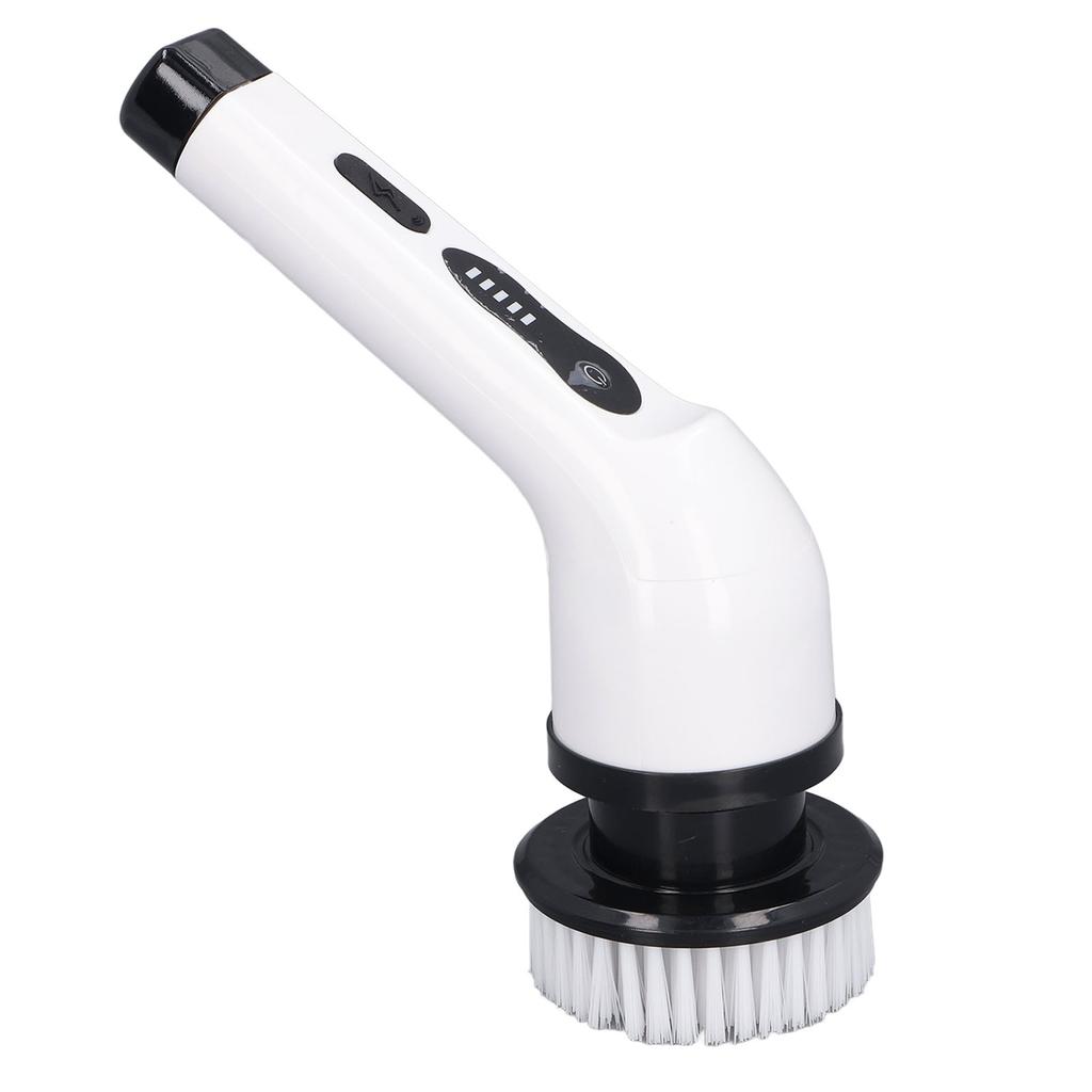 Electric Handheld Brush Adjustable Extension Handle Powerful Highly Efficient Labor Saving Electric