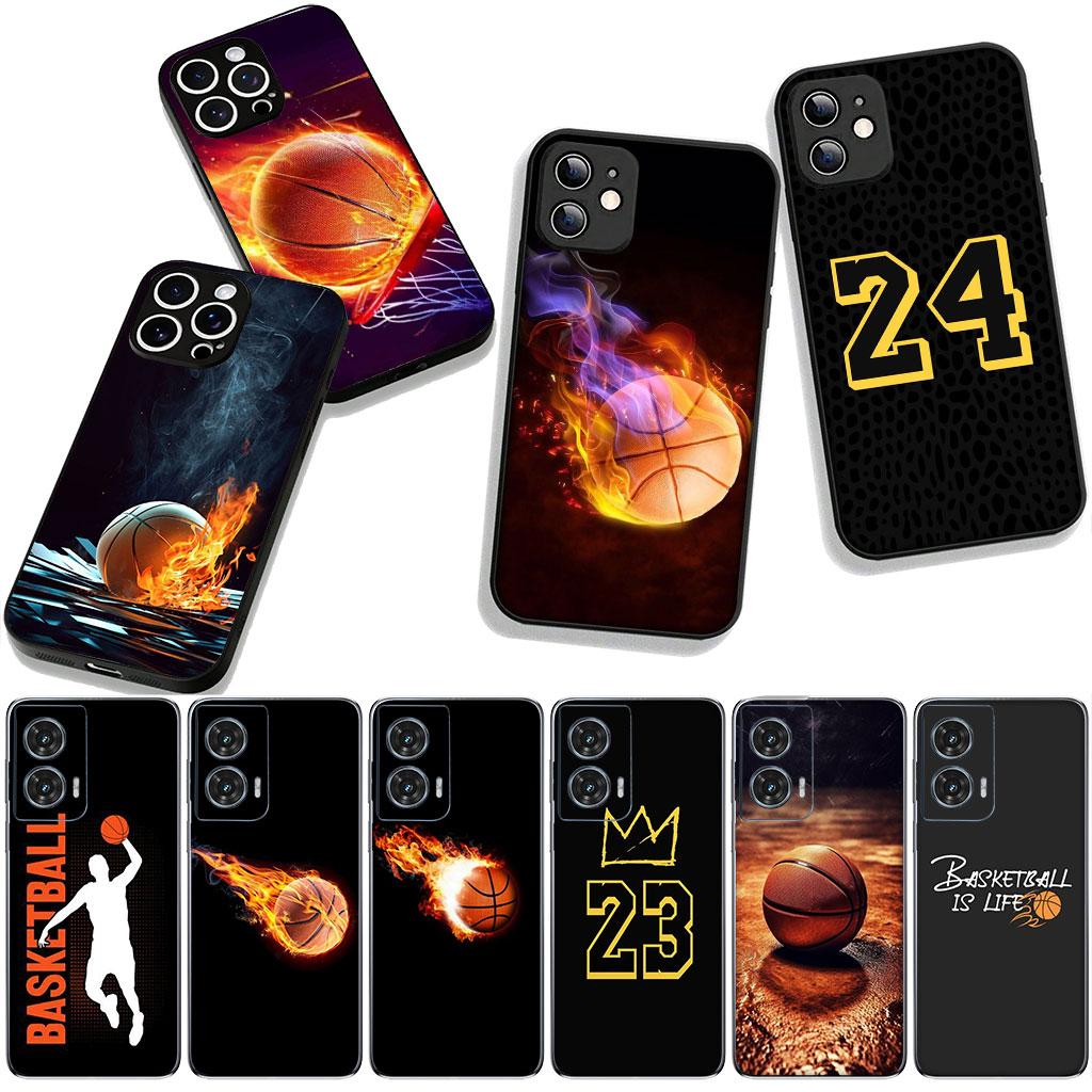 Hot Basketball Sports Phone Cover for Samsung Galaxy A36 A17 A26 A07 A35 A54 A53 A13 A33 A34 S8 S9 S20 S21 FE S10 Plus Case