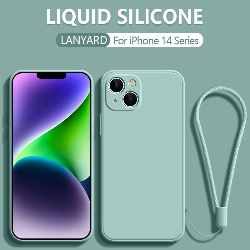 Guscio per telefono in gomma siliconica color caramella resistente agli urti e antiurto per iPhone 17 Air 17 Pro Max 16 15 14 13
