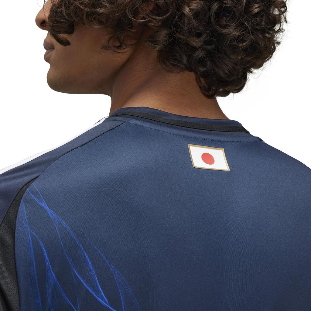 Japan Soccer National Team 2024 Home Replica Uniform KMW71 Legend Ink XL [Adidas] × Y-3 Men's (IU0964)