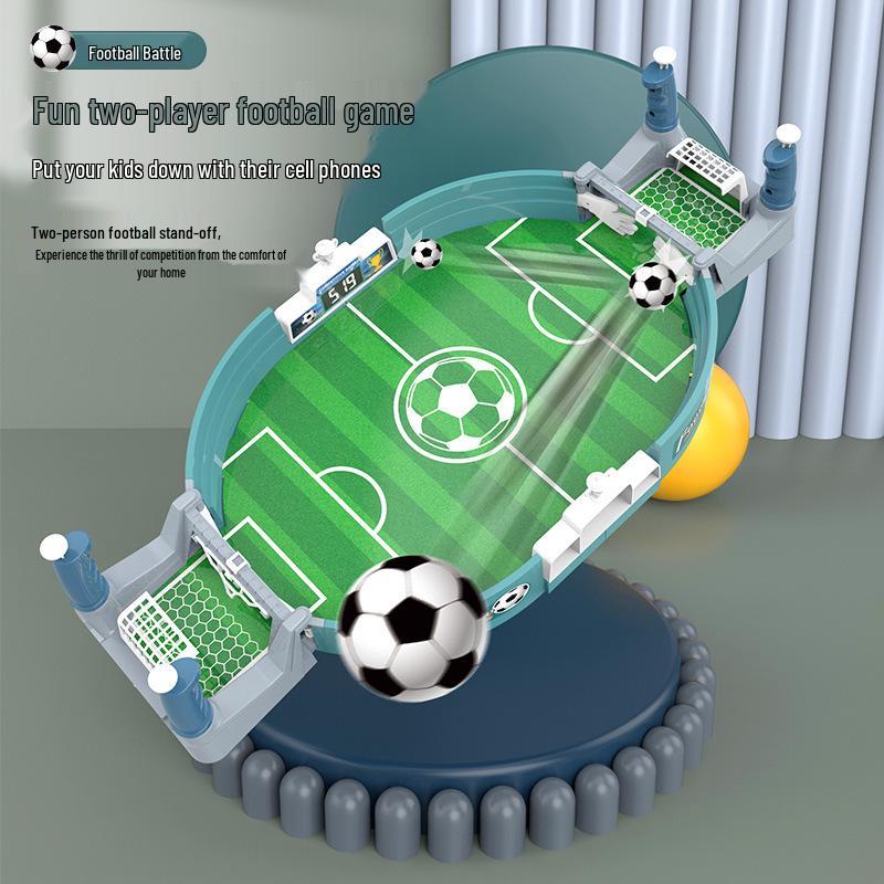 XL Tabletop Soccer Game: Interactive, Educational Two-Player Football Toy for Children