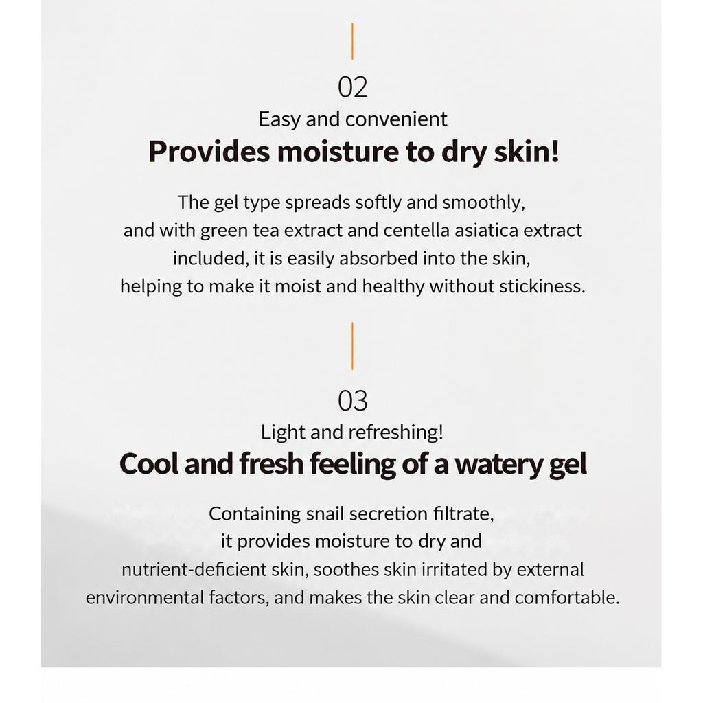 Farmstay Moisture Soothing Gel Snail 300ml