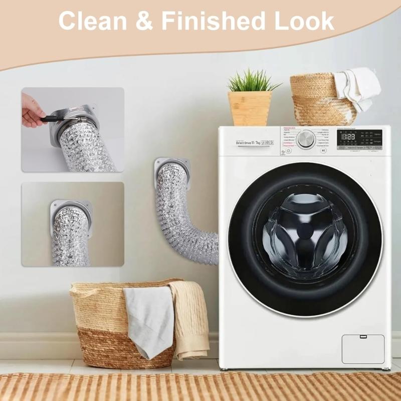Heavy Type Fireproof Dryer Vents Magnetic Coupling Magnetic Dryer Vents Coupling Dryers Part Easy to Clean
