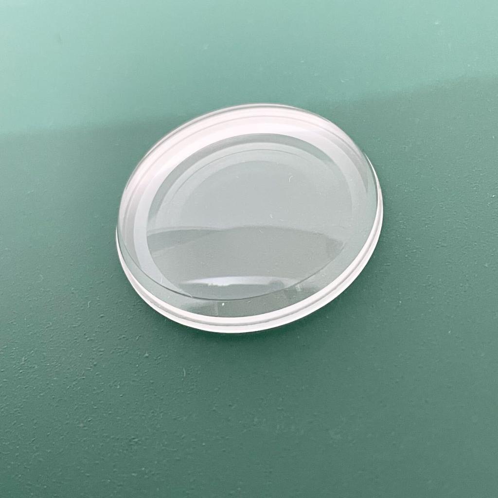 SEIKO Compatible Mineral Double Glass, 7549-7010 7C46-7010 SBBN015, "Tuna Can" Design, 325W16GA00, Dome