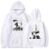Yuji Itadori Jujutsu Kaisen Hettegenser Motedesign Herre Dame Genser Fleece Oversized Par Streetwear Hettegensere