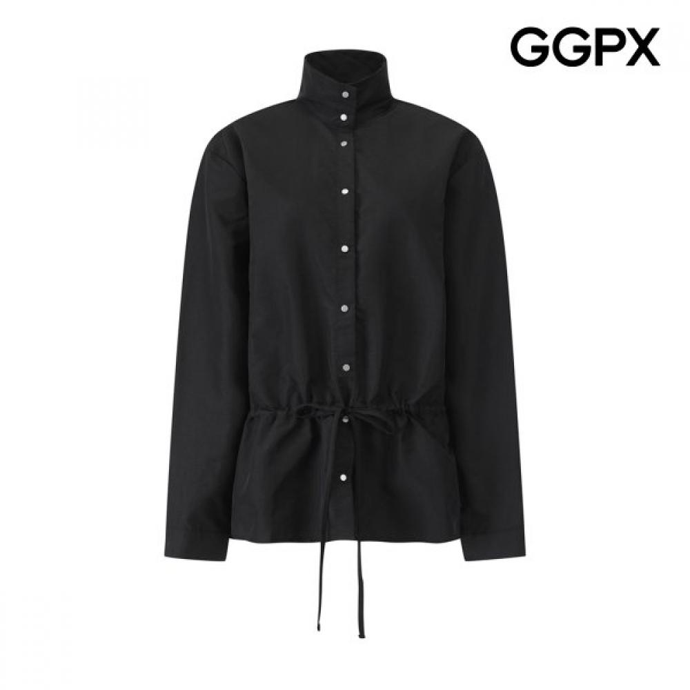 Ggpx New York Snap Button String Military Jumper  Gq2jp014f charcoal/F