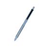 Stationery Automatic Mechanical Nokfree Matte S4485157 Sun-Star Lead-Adjusting Pencil, Metal, Blue,