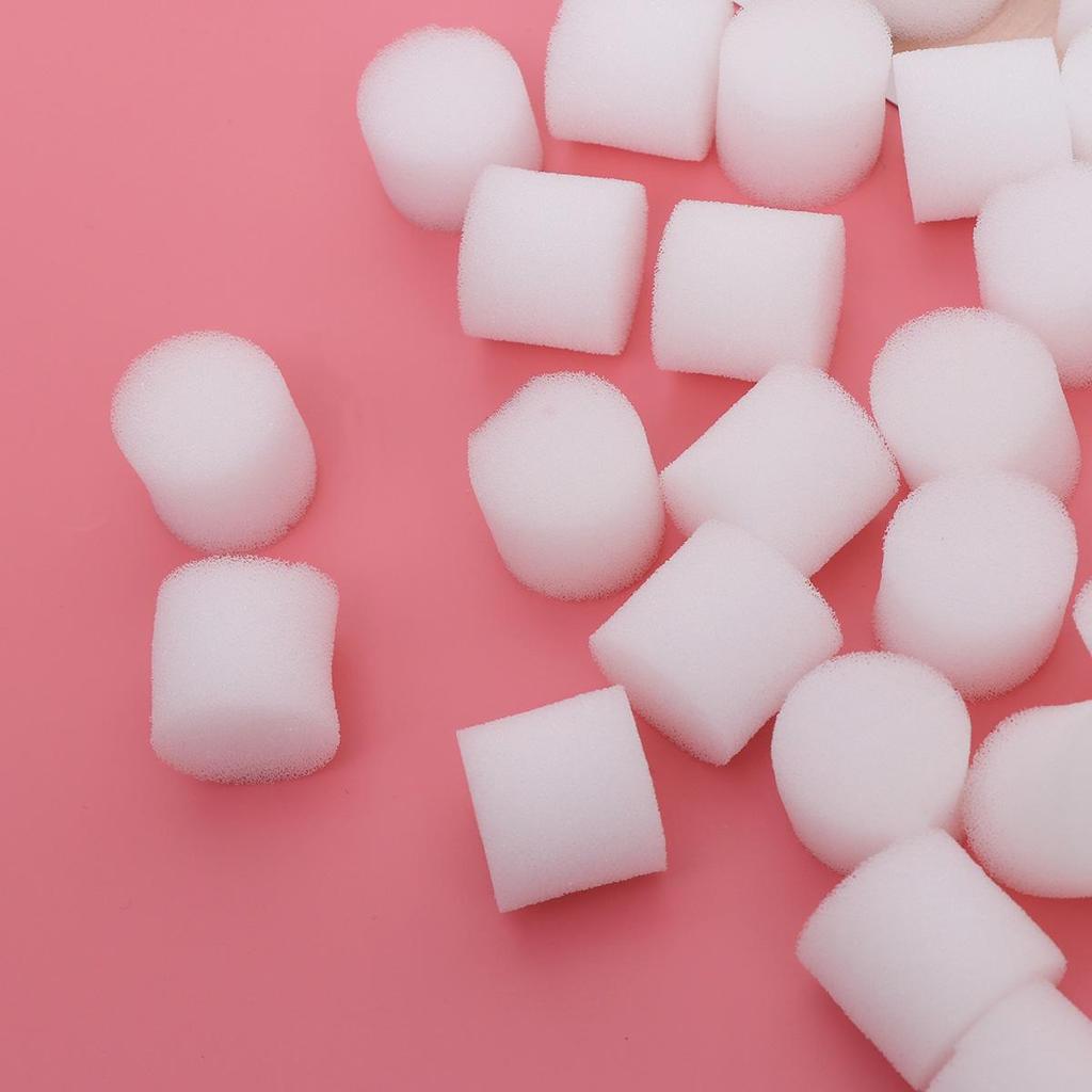 200 PCS Gardening Tools Soilless Cultivation Hydroponic Sponge Planting Sponges