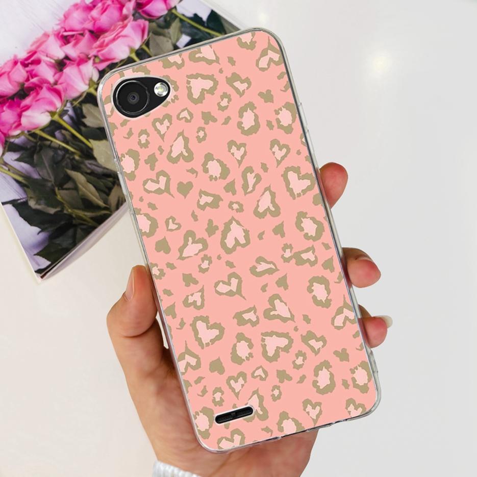 For LG Q6 Case M700 M703 Cute Painted Cover Soft Silicone Phone Case For LG Q6 Q6+ LGQ6 Back Cover Bumper For LG Q6 5.5'' Fundas