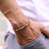 Noter Bohemia Coconut Bead Bracelet Unisex Grade A Emperor Stone Braslet Leisure Accessories Natural Wooden Braclet Beach Joias